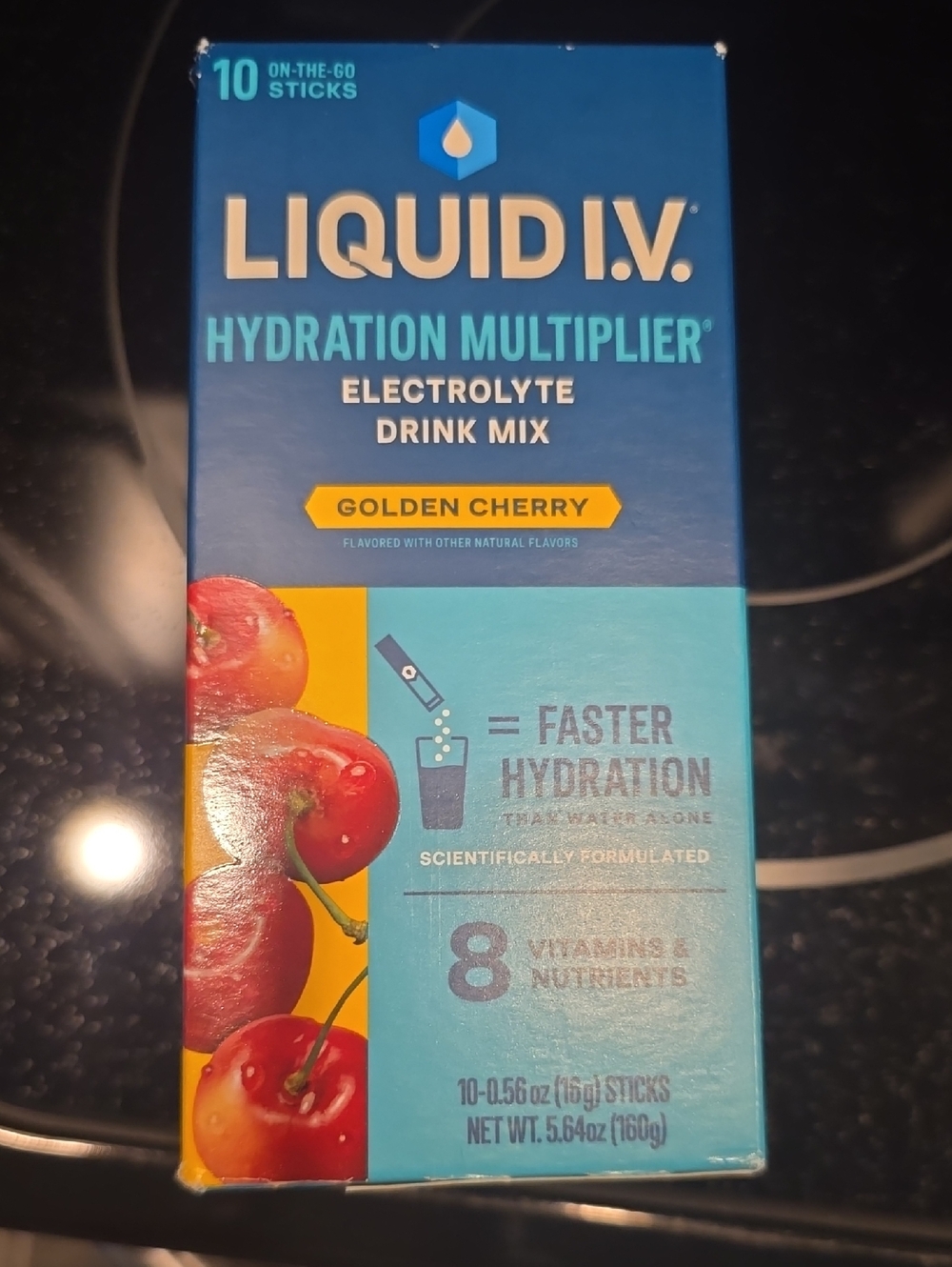 Liquid I.V. Hydration Multiplier - Golden Cherry Electrolyte Drink Mix